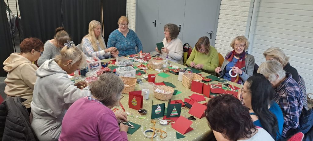 Community activities at Springs Church